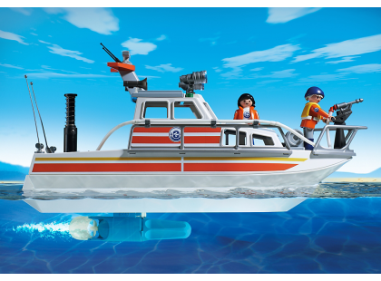 Playmobil 5540 Záchranný člun