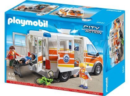 PLAYMOBIL 5541 Ambulance s majáky