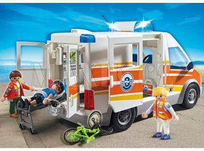 PLAYMOBIL 5541 Ambulance s majáky