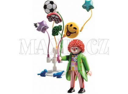 Playmobil 5546 Klaun s balónky Smileyworld