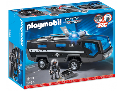 Playmobil 5564 Taktický náklaďák zásahovky