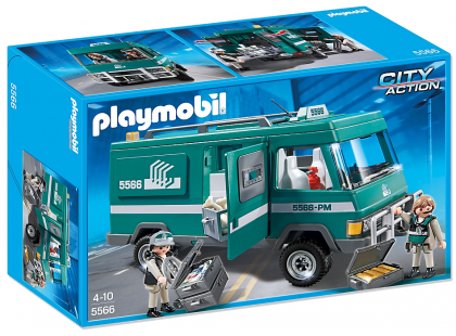 Playmobil 5566 Transportér pro přepravu peněz