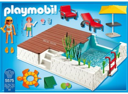 Playmobil 5575 Zahradní bazén u vily