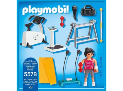 Playmobil 5578 Domácí fitness