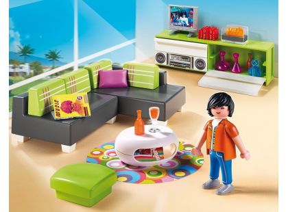 Playmobil 5584 Moderní obývací pokoj