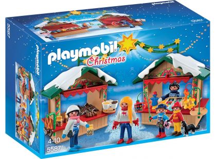 Playmobil 5587 Vánoční trh