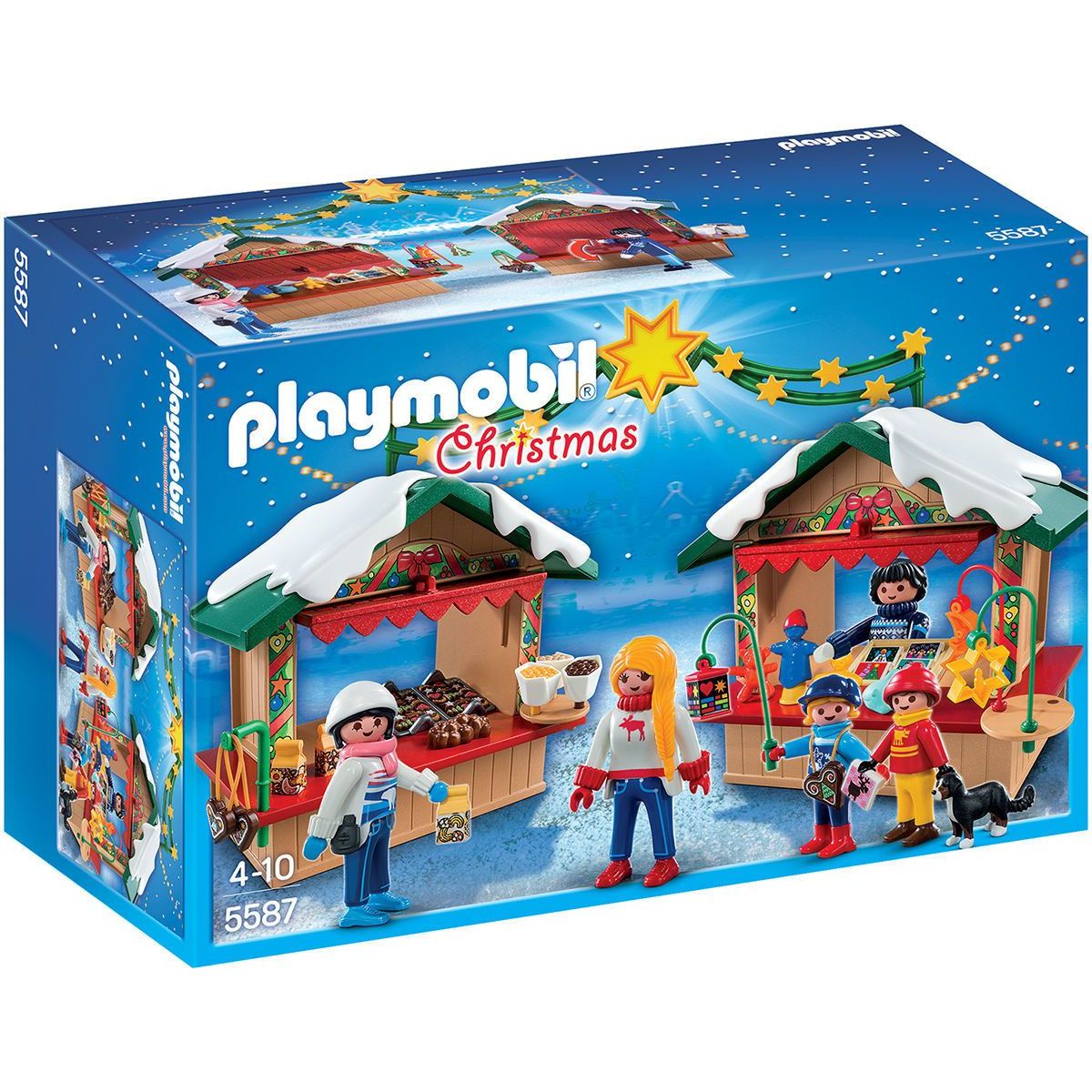 Playmobil 5587 Vánoční trh