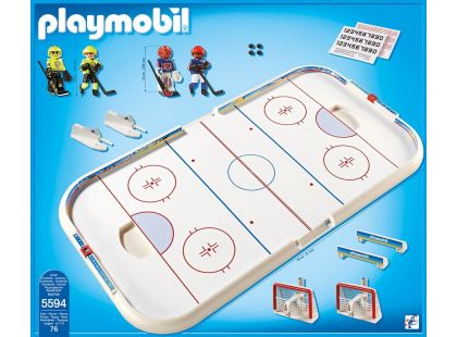 Playmobil 5594 Stolní lední hokej