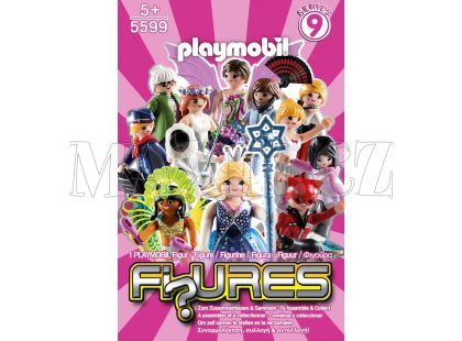 Playmobil 5599 Figurky pro dívky série 9