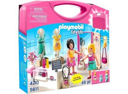 Playmobil 5611 Přenosný box Butik