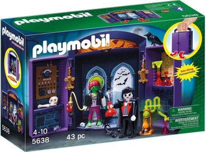 Playmobil 5638 Box na hraní Strašidelný hrad