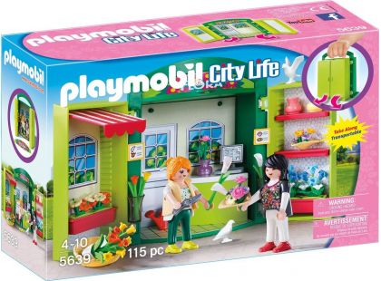 Playmobil 5639 Box na hraní Květinářství