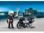 Playmobil 5648 Přenosný box - Policista s motorkou 2