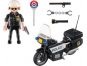Playmobil 5648 Přenosný box - Policista s motorkou 3