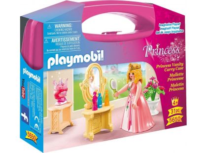 Playmobil 5650 Přenosný box - Princezna se zrcadlem