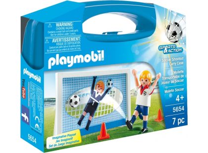Playmobil 5654 Přenosný box - Penalty