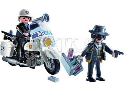 Playmobil 5891 Přenosný box Policie