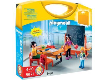 Playmobil 5971 Přenosný box Škola