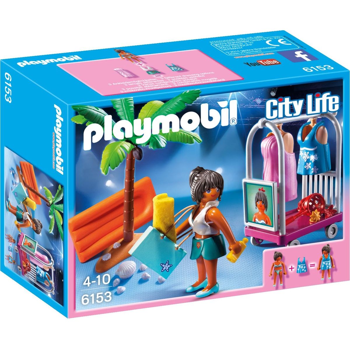 Playmobil 6153 Plážové modely