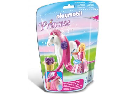 Playmobil 6166 Princezna Rosalie s koněm