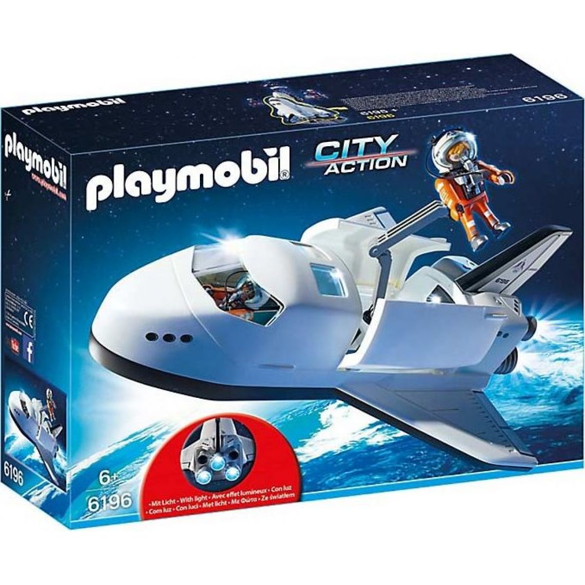 Playmobil 6196 Raketoplán