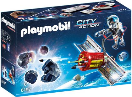 Playmobil 6197 Laser na meteority