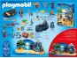 Playmobil 6625 Adventní kalendář - Tajemný pirátský ostrov pokladů 2
