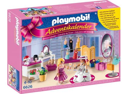 Playmobil 6626 Adventní kalendář - Módní ateliér
