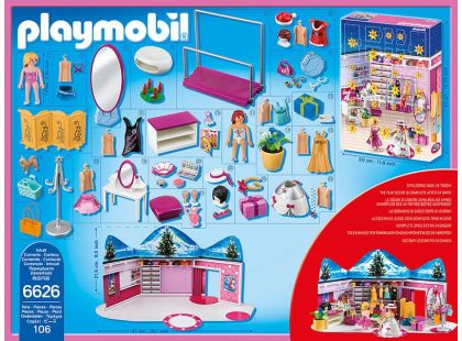Playmobil 6626 Adventní kalendář - Módní ateliér