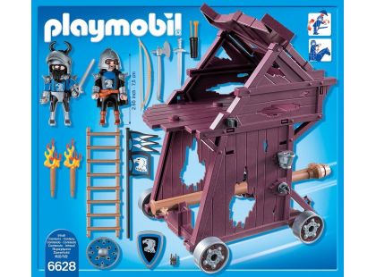 Playmobil 6628 Útočná věž Orlích rytířů