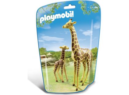 Playmobil 6640 Žirafa s mládětem
