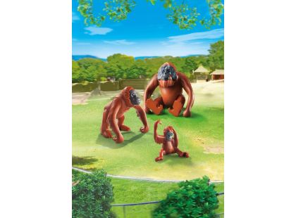 Playmobil 6648 Orangutani s mládětem