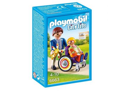 Playmobil 6663 Dítě na vozíku