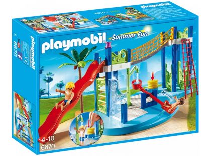 Playmobil 6670 Vodní hřiště