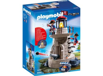 Playmobil 6680 Vojenská věž s majákem