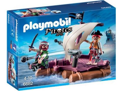 Playmobil 6682 Pirátský vor