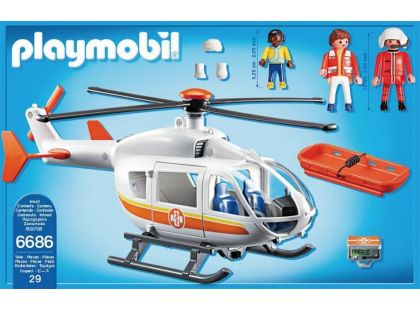 Playmobil 6686 Záchranný vrtulník