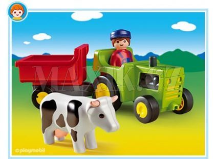Playmobil 6715 Statkář s traktorem