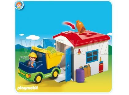 Playmobil 6759 Náklaďáček s garáží