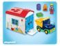 Playmobil 6759 Náklaďáček s garáží 2