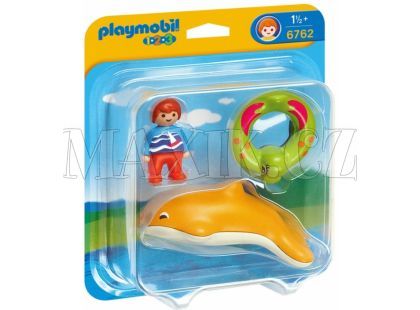 Playmobil 6762 Dítě a delfín