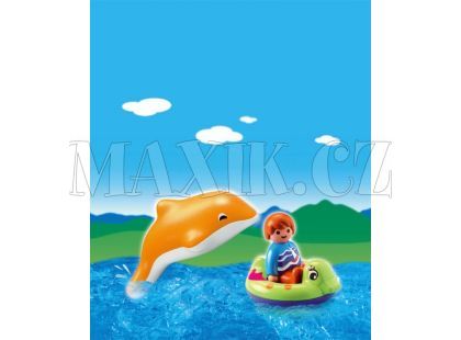 Playmobil 6762 Dítě a delfín