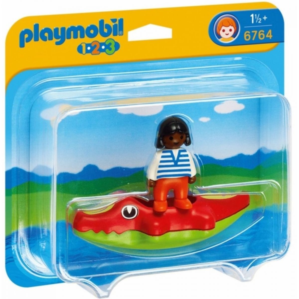 Playmobil 6764 Dítě s krokodýlí lodičkou