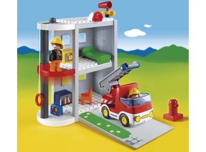 Playmobil 6777 Přenosná hasičská stanice