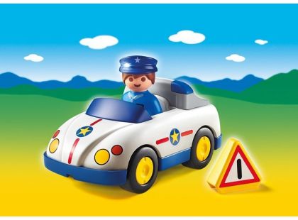 Playmobil 6797 Policejní autíčko