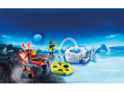 Playmobil 6831 Fire & Ice Action Game