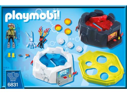 Playmobil 6831 Fire & Ice Action Game