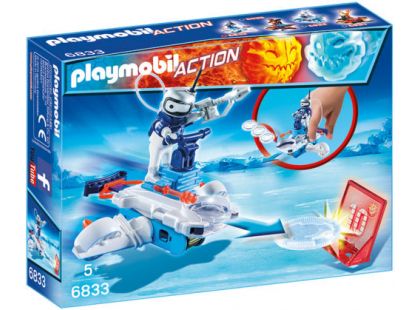 Playmobil 6833 Icebot s odpalovačem