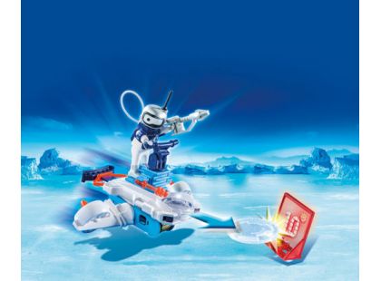 Playmobil 6833 Icebot s odpalovačem