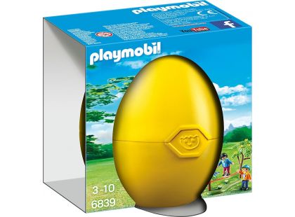 Playmobil 6839 Velikonoční vejce Slackline